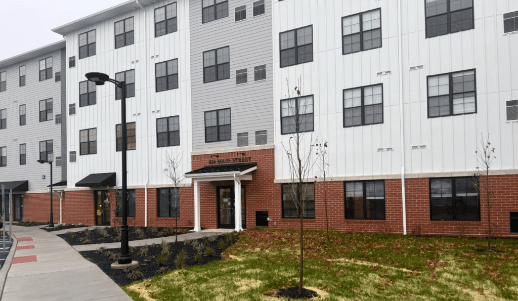 Apartment Flooring Royersford Outside