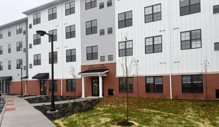 Apartment Flooring Royersford Outside