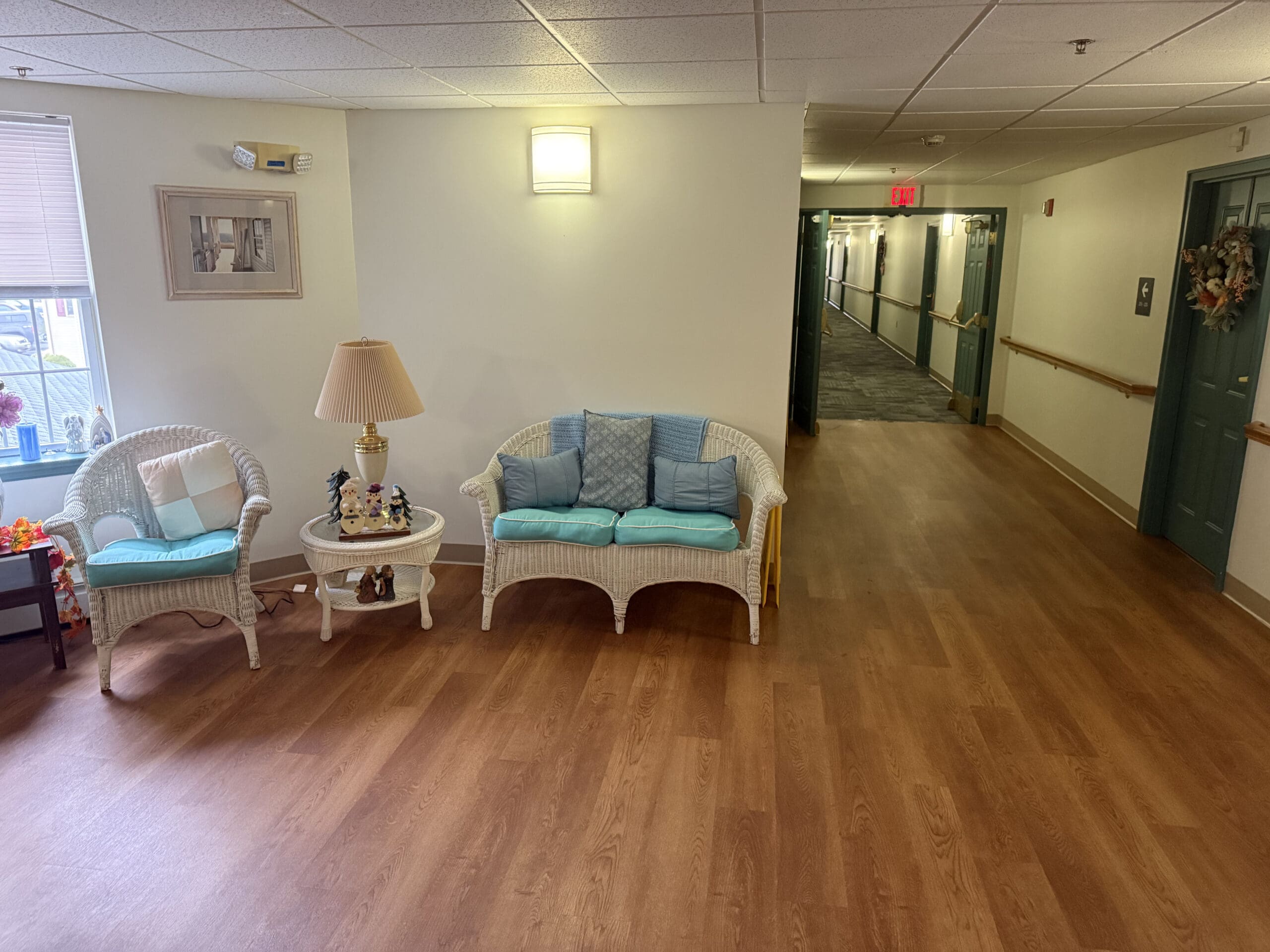 Saucony Apartments Lobby #2